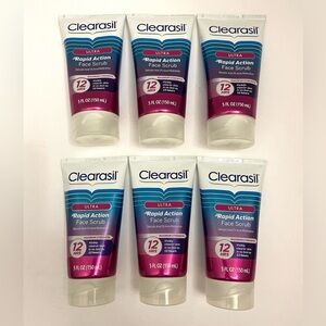 Clearasil Ultra Rapid Action Face Scrub